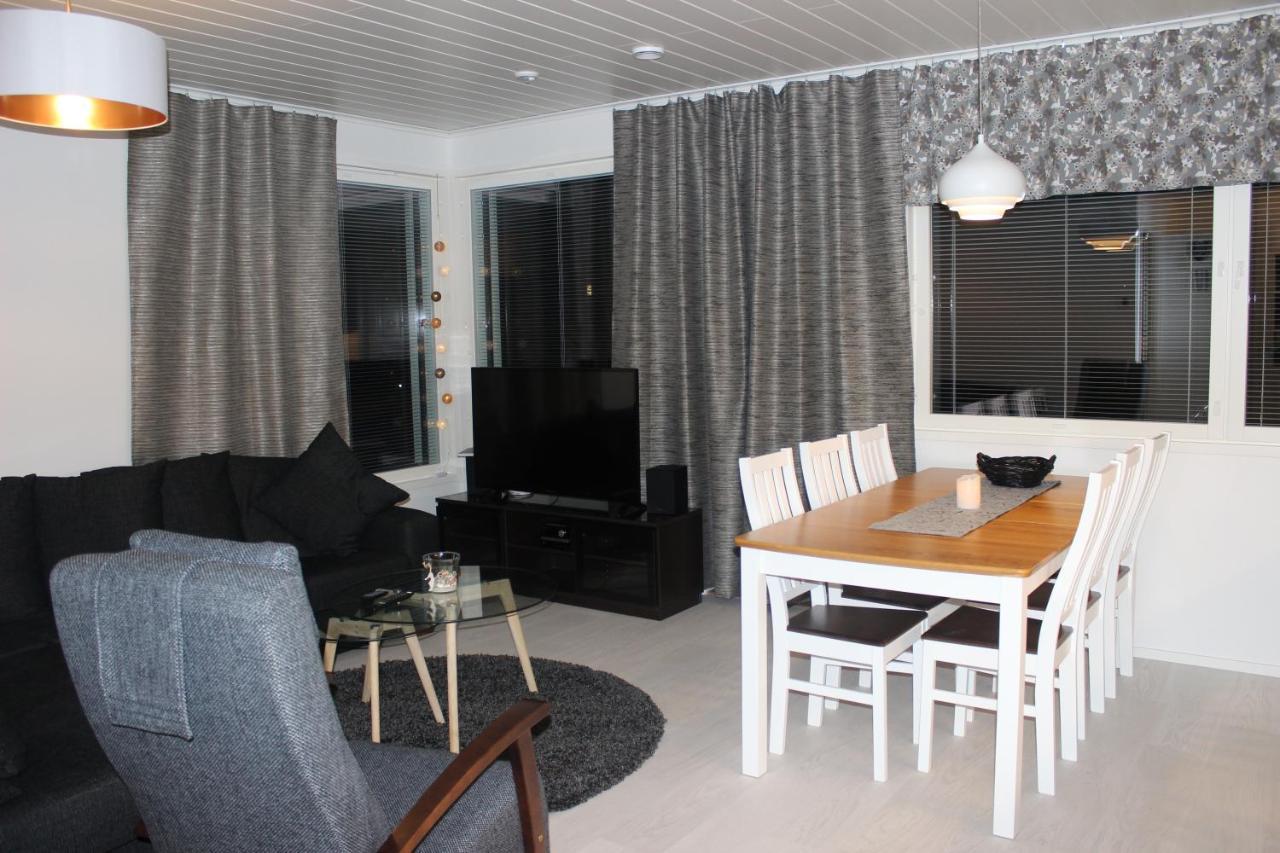 Majoituspalvelu Nurmi Apartment Oksapolku 2 A Deluxe Huoneisto 60M3 Raahe Dış mekan fotoğraf