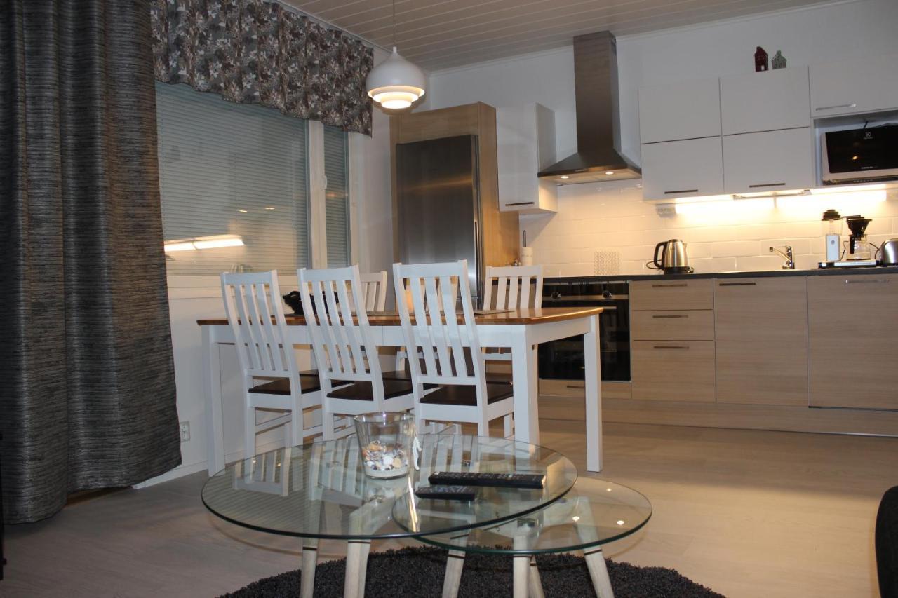 Majoituspalvelu Nurmi Apartment Oksapolku 2 A Deluxe Huoneisto 60M3 Raahe Dış mekan fotoğraf