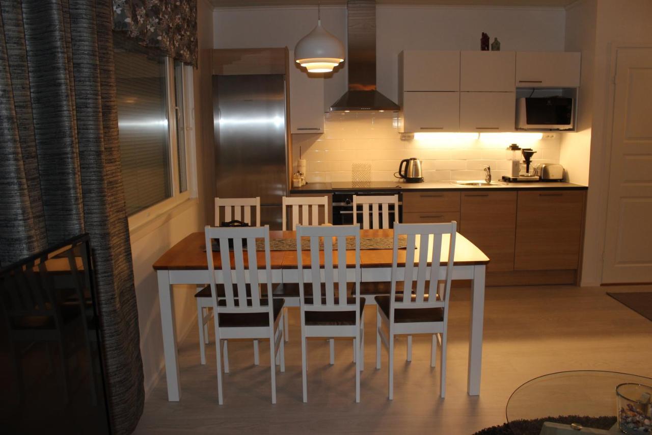 Majoituspalvelu Nurmi Apartment Oksapolku 2 A Deluxe Huoneisto 60M3 Raahe Dış mekan fotoğraf